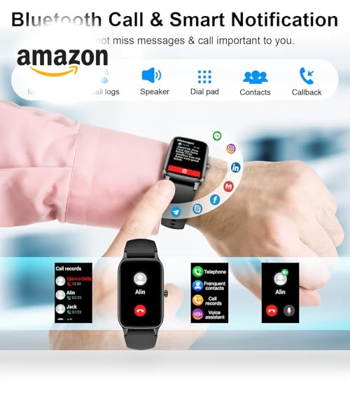 Fitness Activity Tracker Smartwatch — Smartwatches, Soudorv