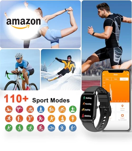 Fitness Activity Tracker Smartwatch — Smartwatches, Soudorv