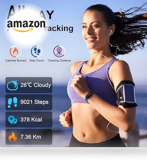Fitness Activity Tracker Smartwatch — Smartwatches, Soudorv