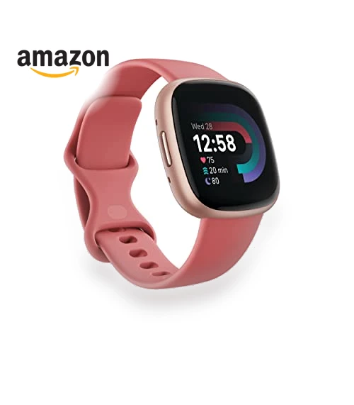 Fitness Smartwatch with Daily Readiness, GPS, 24/7 Heart Rate — Smartwatches, Fitbit