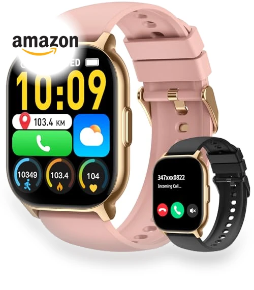 Fitness Smartwatch with Heart Rate Monitor — Smartwatches, Shenzhen Buzz Tech CO.,LTD