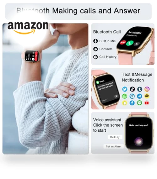 Fitness Smartwatch with Heart Rate Monitor — Smartwatches, Shenzhen Buzz Tech CO.,LTD