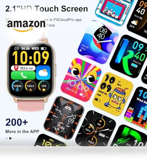 Fitness Smartwatch with Heart Rate Monitor — Smartwatches, Shenzhen Buzz Tech CO.,LTD