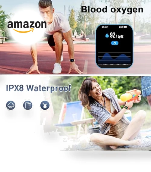 Fitness Smartwatch with Heart Rate Monitor — Smartwatches, Shenzhen Buzz Tech CO.,LTD