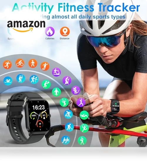 Fitness Tracker Smart Watch — Smartwatches, Yhwens