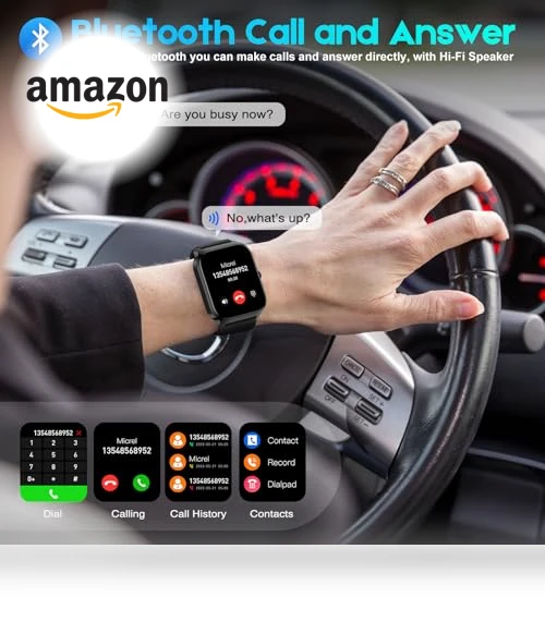 Fitness Tracker Smart Watch — Smartwatches, Yhwens
