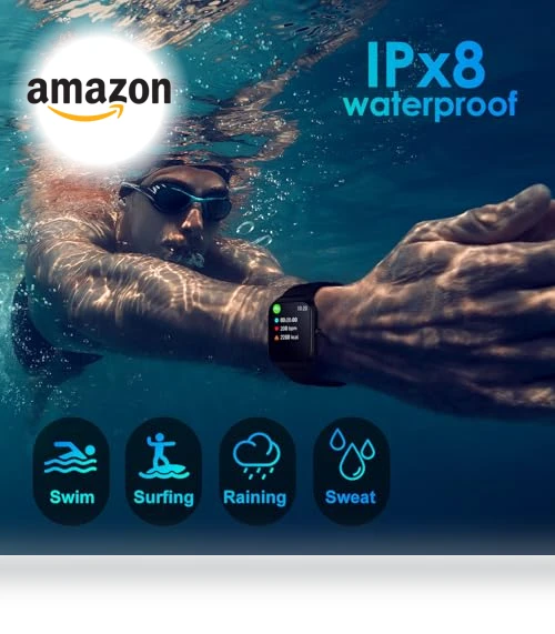 Fitness Tracker Smart Watch — Smartwatches, Yhwens