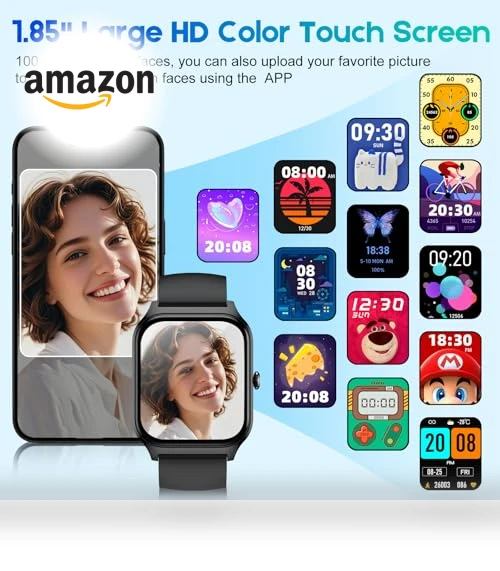 Fitness Tracker Smart Watch — Smartwatches, Yhwens