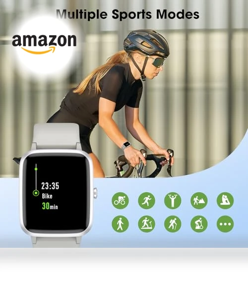 Fitness Tracker Watch with Heart Rate Monitor — Smartwatches, Imzuc