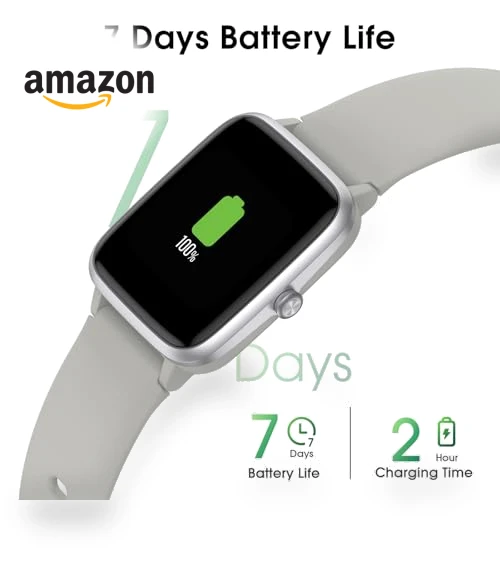 Fitness Tracker Watch with Heart Rate Monitor — Smartwatches, Imzuc