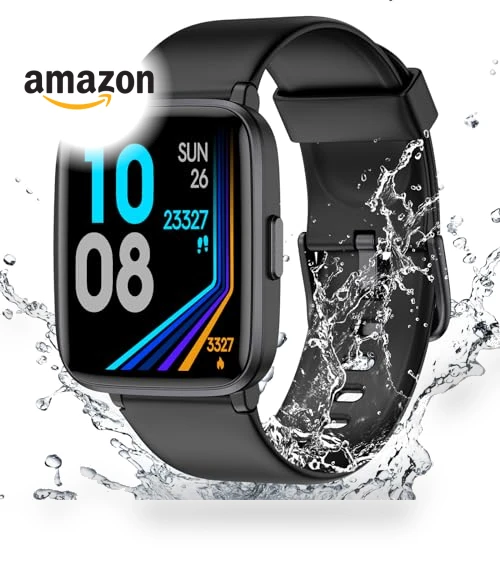 Fitness Tracker Watch with Heart Rate Monitor — Smartwatches, LIVIKEY
