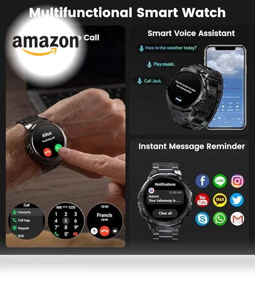GPS Smart Watch — Smartwatches, HOTMIFIT