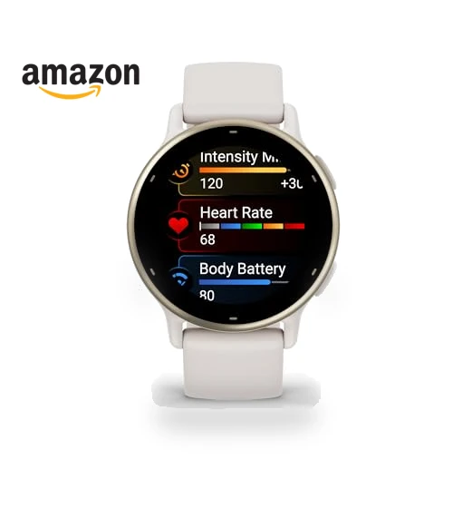 Health and Fitness GPS Smartwatch — Smartwatches, Garmin