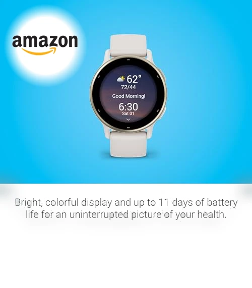 Health and Fitness GPS Smartwatch — Smartwatches, Garmin