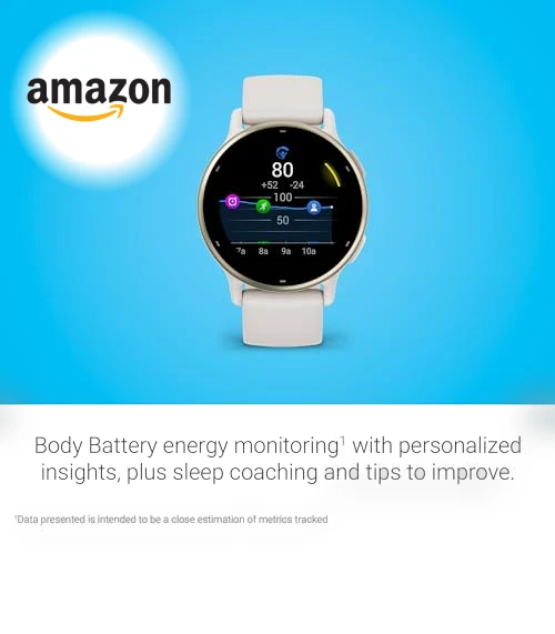 Health and Fitness GPS Smartwatch — Smartwatches, Garmin
