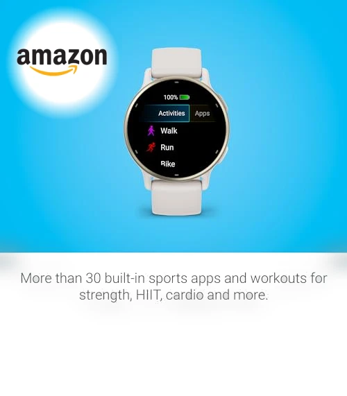 Health and Fitness GPS Smartwatch — Smartwatches, Garmin