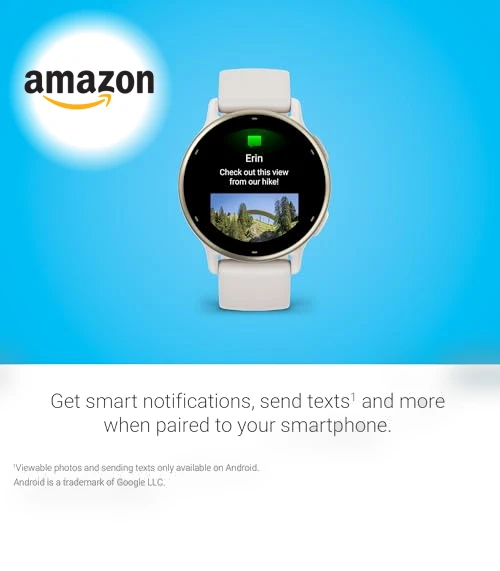 Health and Fitness GPS Smartwatch — Smartwatches, Garmin