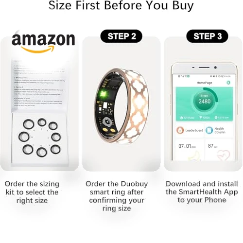 Health Rings for Women — Smartwatches, Duobuy