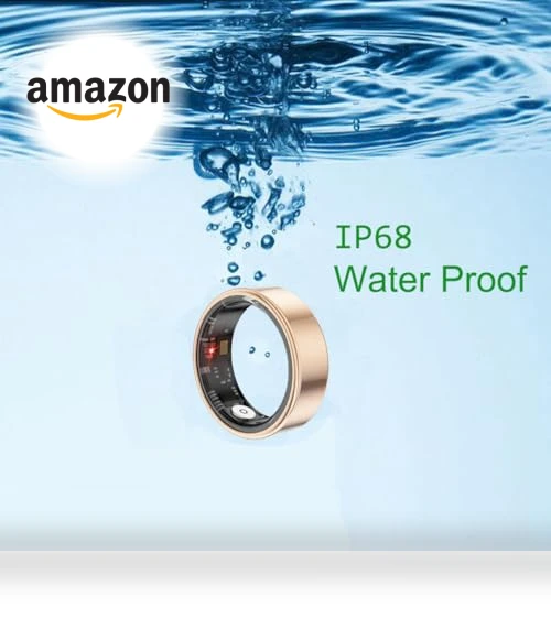 Health Tracker Smart Ring — Smart Rings, Weyrinice