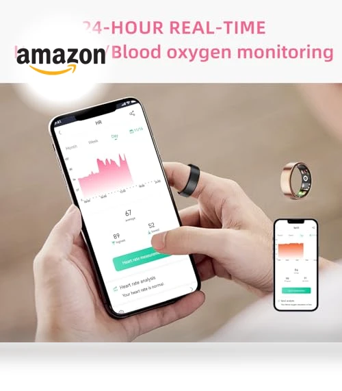 Health Tracker Smart Ring — Smart Rings, Weyrinice