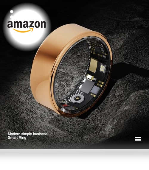 Health Tracker Smart Ring — Smart Rings, Weyrinice