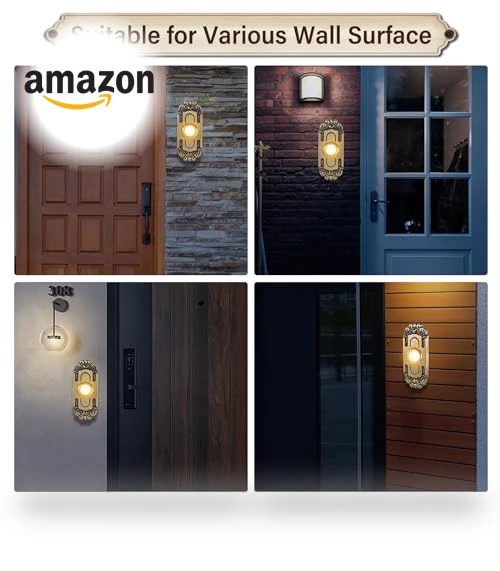 Heavy Duty Doorbell Button — Push Buttons, RANERVZ