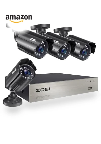 Home Security Camera System — Outdoor Security Cameras, ZOSI