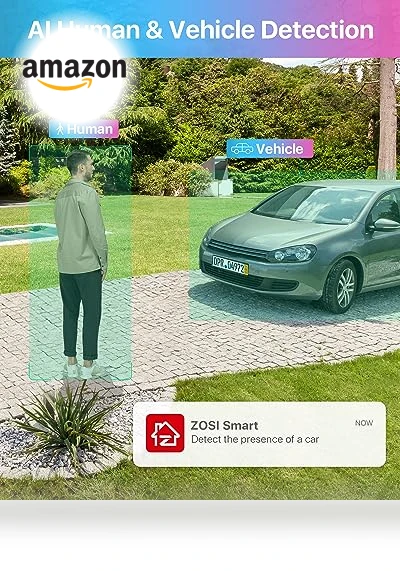 Home Security Camera System — Outdoor Security Cameras, ZOSI