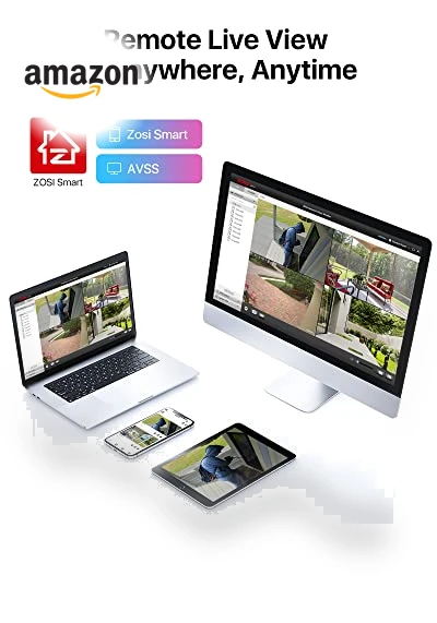 Home Security Camera System — Outdoor Security Cameras, ZOSI