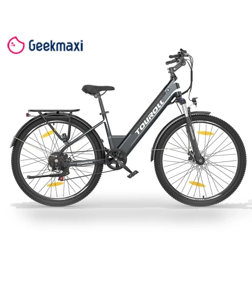 Trekking Electric Bike — Electric Self-Balancing Scooters, Touroll
