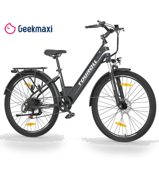 Trekking Electric Bike — Electric Self-Balancing Scooters, Touroll