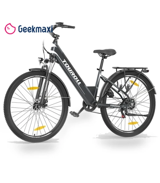 Trekking Electric Bike — Electric Self-Balancing Scooters, Touroll