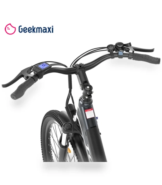 Trekking Electric Bike — Electric Self-Balancing Scooters, Touroll