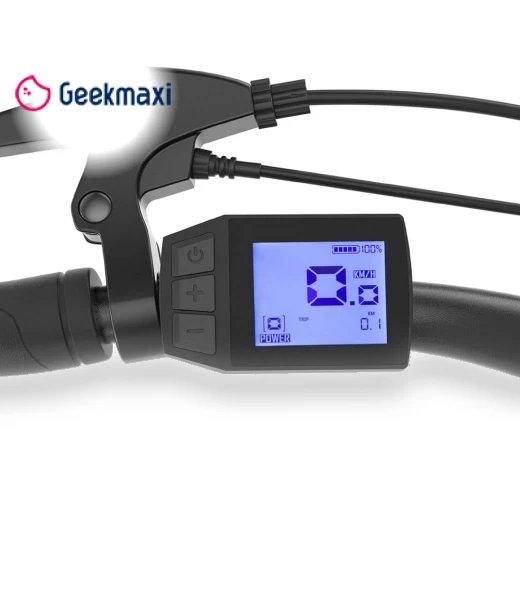 Trekking Electric Bike — Electric Self-Balancing Scooters, Touroll