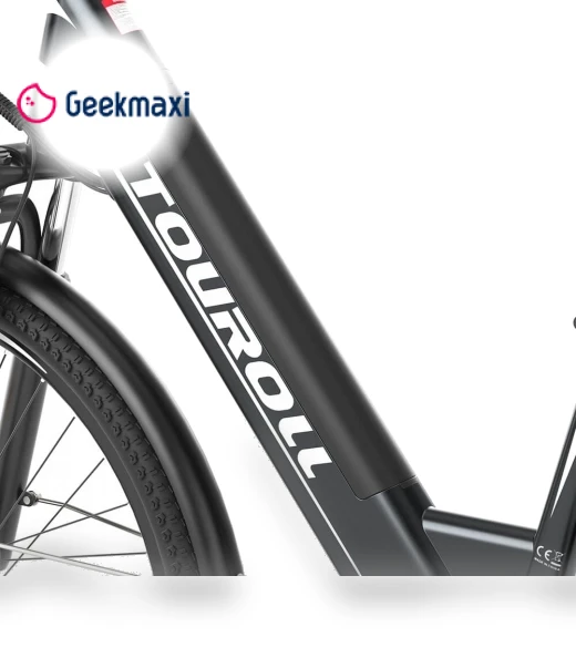 Trekking Electric Bike — Electric Self-Balancing Scooters, Touroll