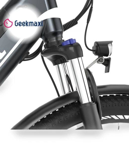 Trekking Electric Bike — Electric Self-Balancing Scooters, Touroll