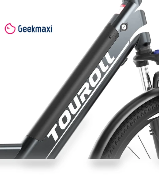 Trekking Electric Bike — Electric Self-Balancing Scooters, Touroll