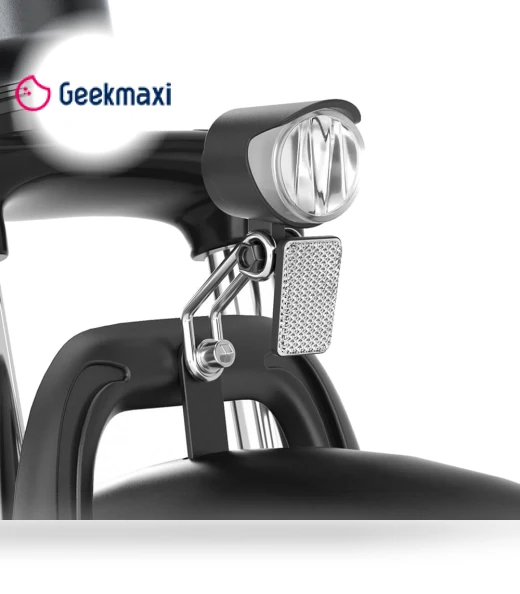 Trekking Electric Bike — Electric Self-Balancing Scooters, Touroll