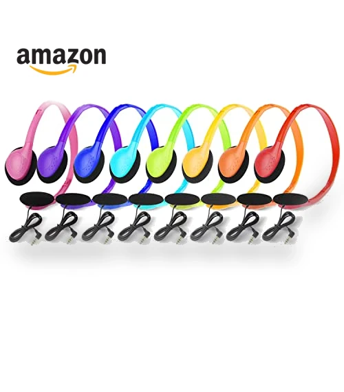 Kids Headphones Bulk Pack — In-Ear Headphones, CN-Outlet