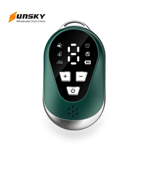 LCD Display CES Low-frequency Pulse Smart Handheld Music Sleep Instrument — Back Relief Solutions