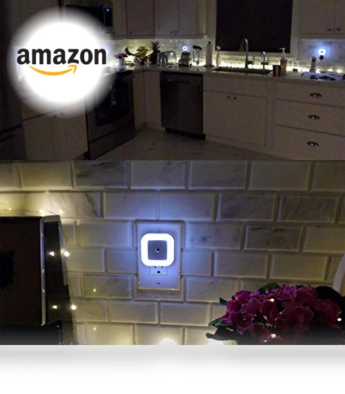 LED Night Light Lamp with Smart Sensor — Night Lights, Uigos