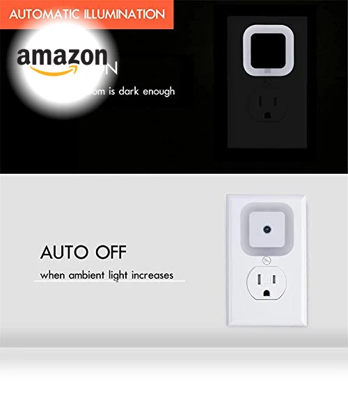 LED Night Light Lamp with Smart Sensor — Night Lights, Uigos