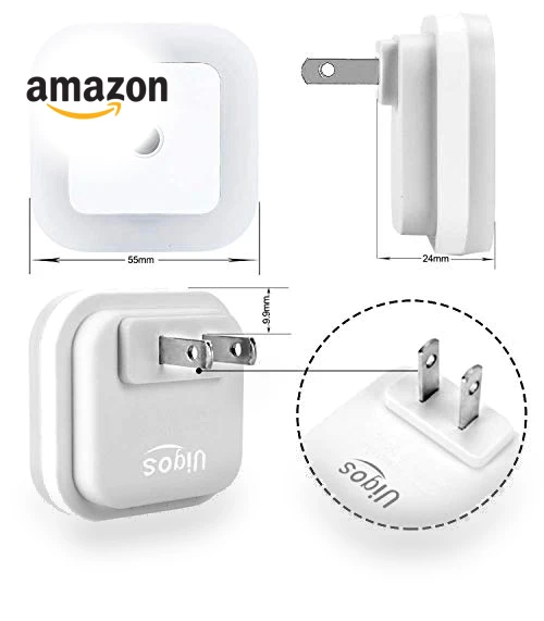LED Night Light Lamp with Smart Sensor — Night Lights, Uigos