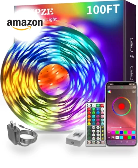 LED Strip Lights RGB Music Sync — LED, KSIPZE