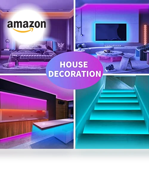LED Strip Lights RGB Music Sync — LED, KSIPZE