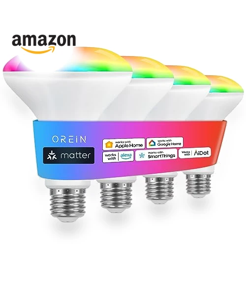 Matter Smart Light Bulb — LED, OREiN