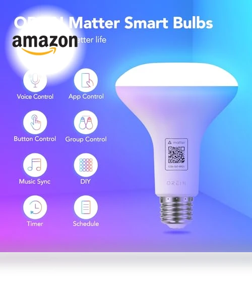 Matter Smart Light Bulb — LED, OREiN