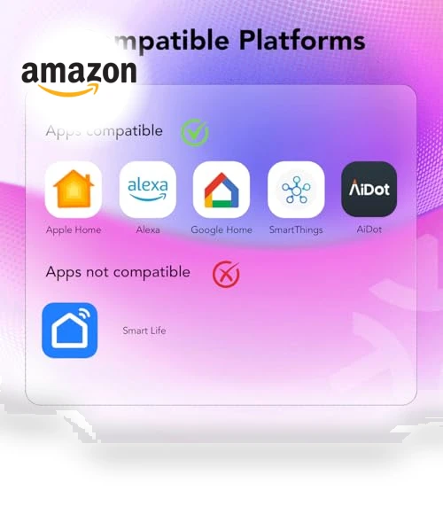Matter Smart Light Bulb — LED, OREiN