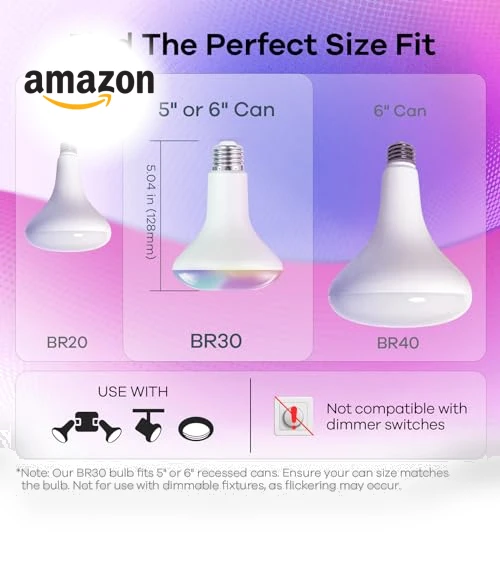 Matter Smart Light Bulb — LED, OREiN