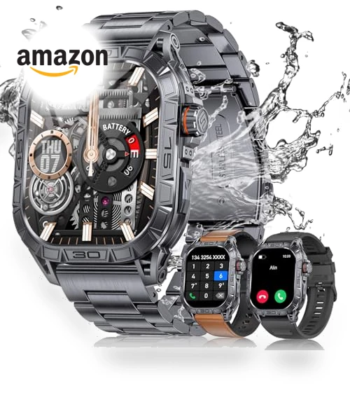 Military Smart Watch for Men — Smartwatches, LIGE